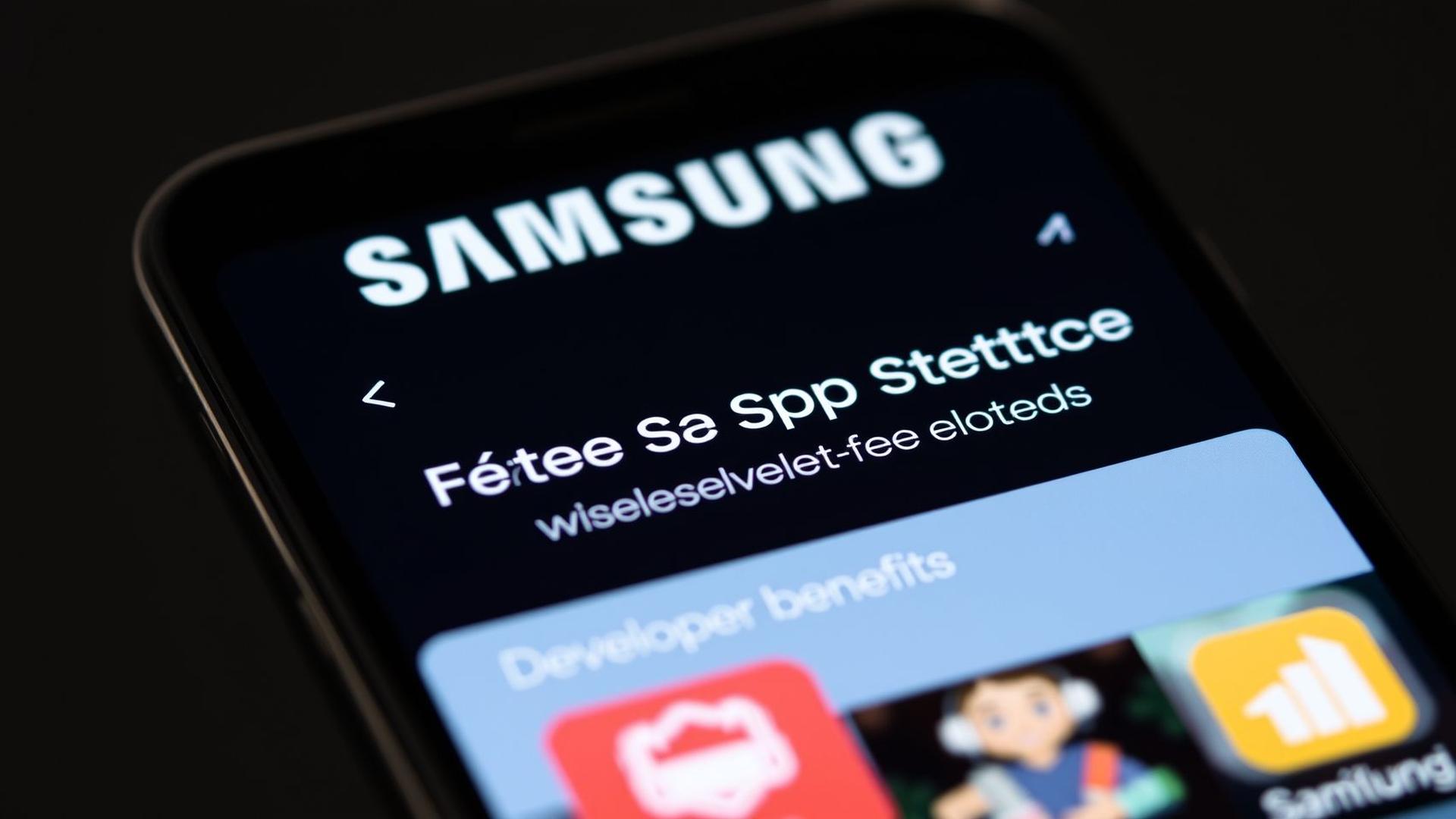 Samsung Galaxy Store এ App Developer দের জন্য বাম্পার অফার! Revenue Share মডেলে বিশাল পরিবর্তন! App Developer দের খুলে গেল উপার্জনের নতুন দরজা!