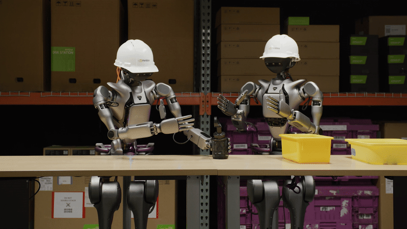 Nvidia নিয়ে এলো রোবট প্রযুক্তি Nvidia GROOT AI মডেল! রোবট সাম্রাজ্যের সূচনা!