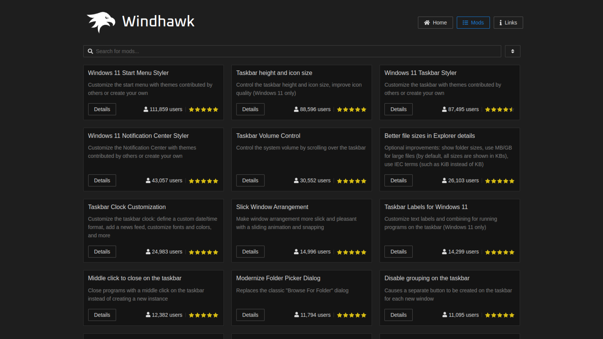 Windhawk - Windows 11 কাস্টমাইজেশন এখন আপনার হাতের মুঠোয়! Windows 11 কাস্টমাইজেশন করুন নিজের মনের মতো করে!
