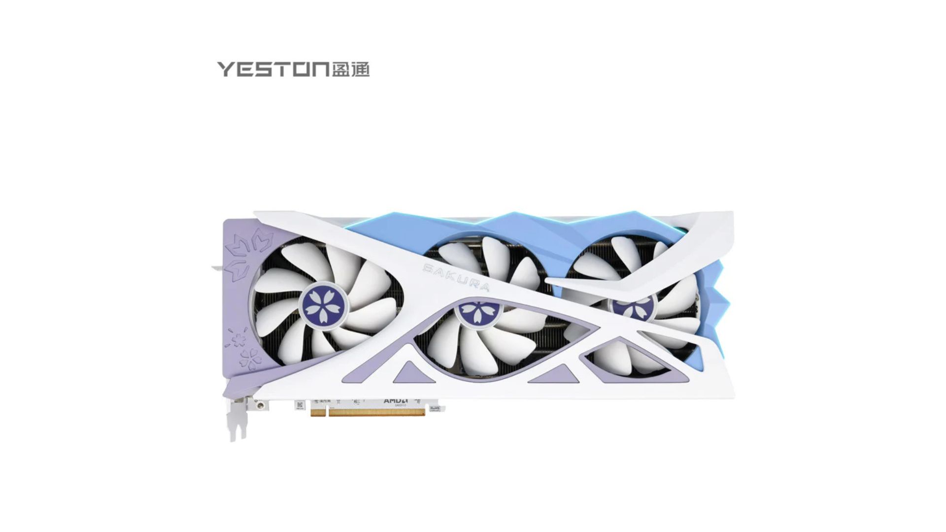 YESTON আনলো গেমিং বোম্বাস্টিং গ্রাফিক্স কার্ড Radeon RX 9070 XT SAKURA ও SAKURA Atlantis