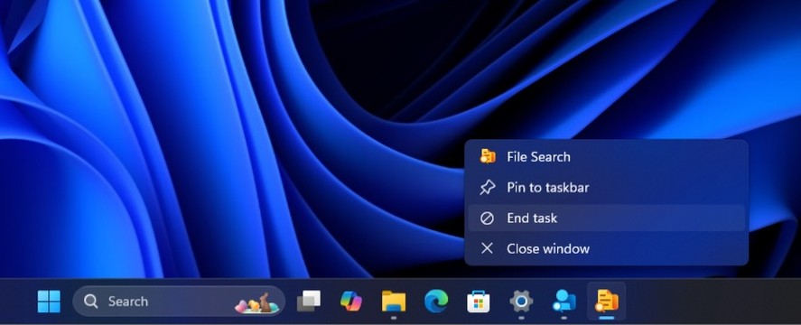 Windows 11 এর সিক্রেট End Task বাটন! Taskbar এর হিডেন ফিচার! যা আপনার পিসি লাইফকে করবে আরও সহজ এবং প্রোডাক্টিভ!