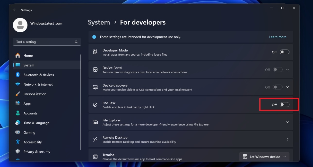 Windows 11 এর সিক্রেট End Task বাটন! Taskbar এর হিডেন ফিচার! যা আপনার পিসি লাইফকে করবে আরও সহজ এবং প্রোডাক্টিভ!