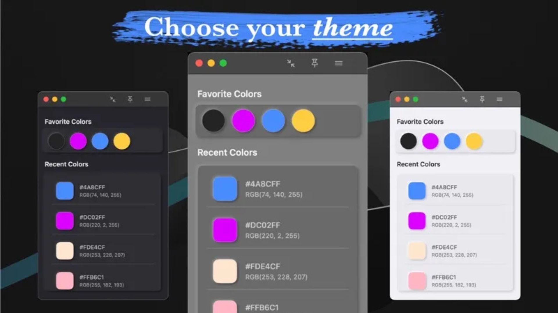 ডাউনলোড করুন ColorKeep - দুর্দান্ত এক কালার ম্যানেজমেন্ট অ্যাপ