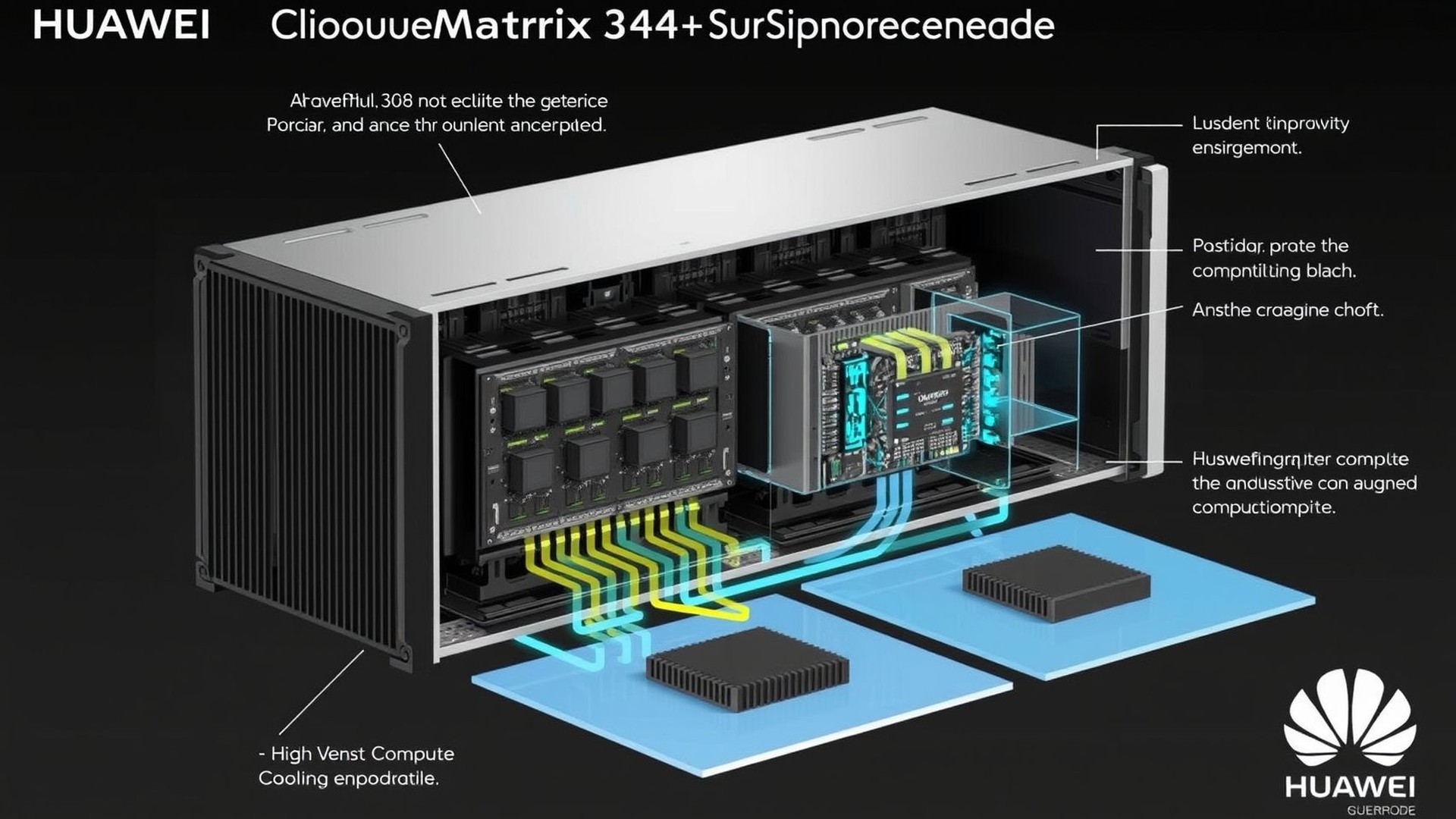 AI-এর মসনদে Huawei-এর এন্ট্রি! Nvidia-কে চ্যালেঞ্জ ছুঁড়ে CloudMatrix Supernode-এর বিস্ফোরক আত্মপ্রকাশ!