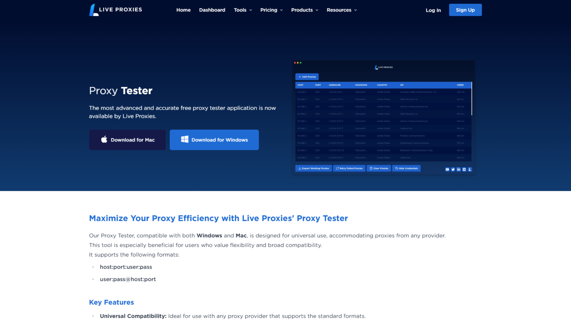 Proxies' Proxy Tester - আপনার Proxy-র আসল ক্যাপাবিলিটি যাচাই করুন! Data Scraping হোক আরও দ্রুত ও নিরাপদ!