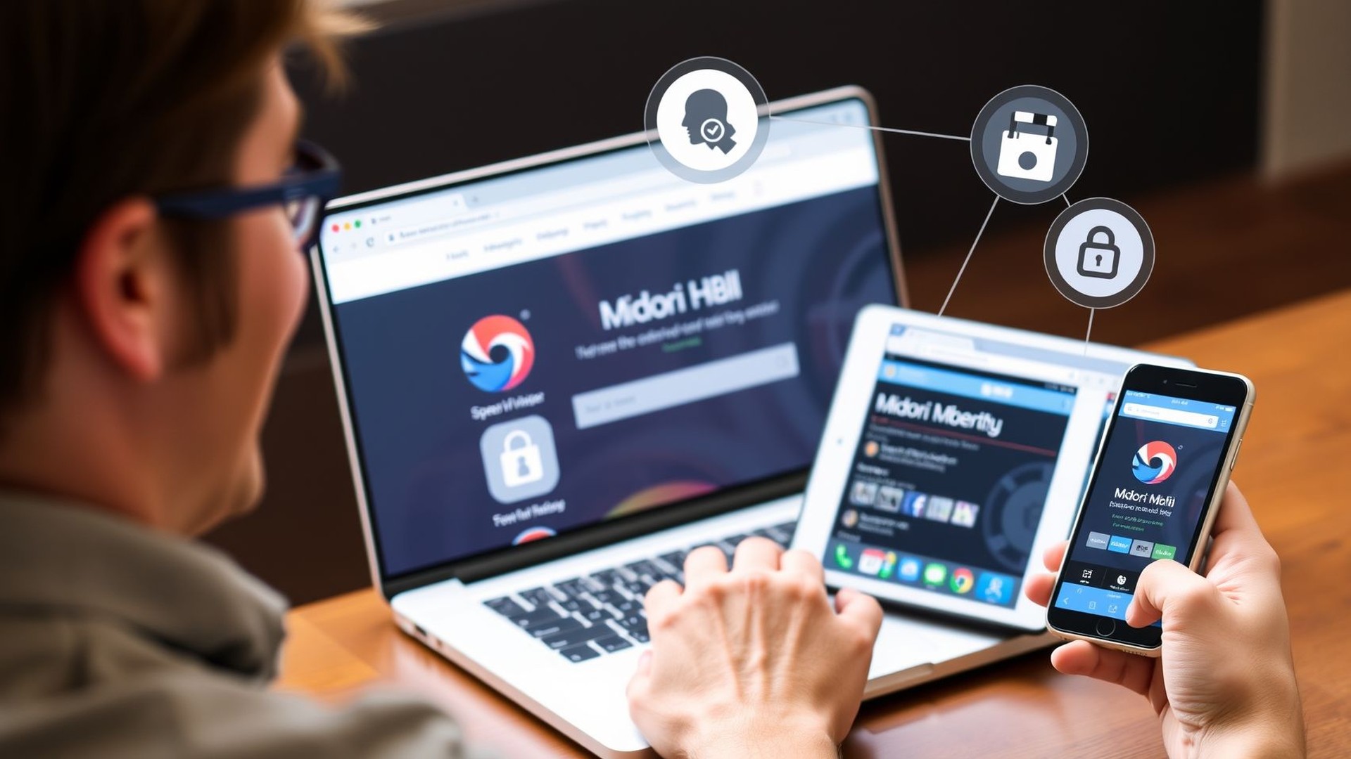 Midori Web Browser - Ad Blocker, VPN ও স্মার্ট Search Experience-এর সমন্বয়ে আপনার অনলাইন জীবন এখন আরও সহজ!