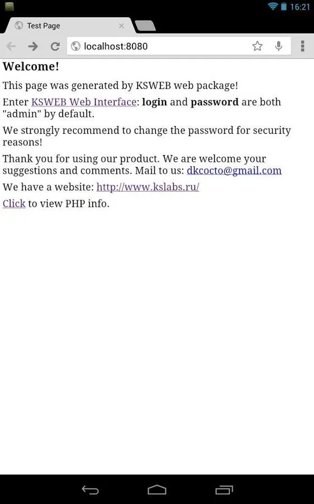 ডাউনলোড করুন KSWEB - স্মার্টফোনকে বানান আপনার পকেট-সাইজড Web Development স্টুডিও