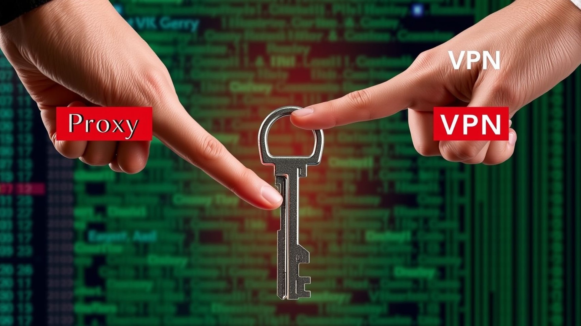 Proxy নাকি VPN? Online দুনিয়ায় সুরক্ষার চাবিকাঠি কোনটি?