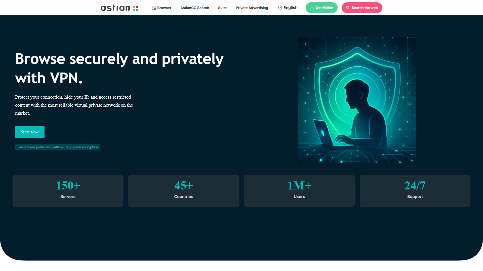 Midori Web Browser - Ad Blocker, VPN ও স্মার্ট Search Experience-এর সমন্বয়ে আপনার অনলাইন জীবন এখন আরও সহজ!