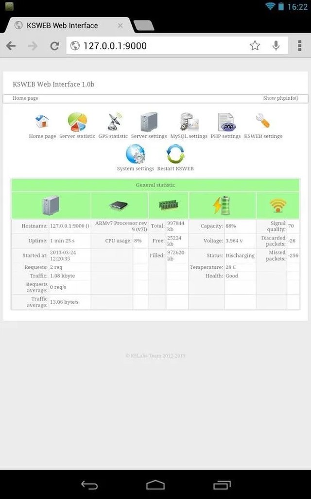 ডাউনলোড করুন KSWEB - স্মার্টফোনকে বানান আপনার পকেট-সাইজড Web Development স্টুডিও