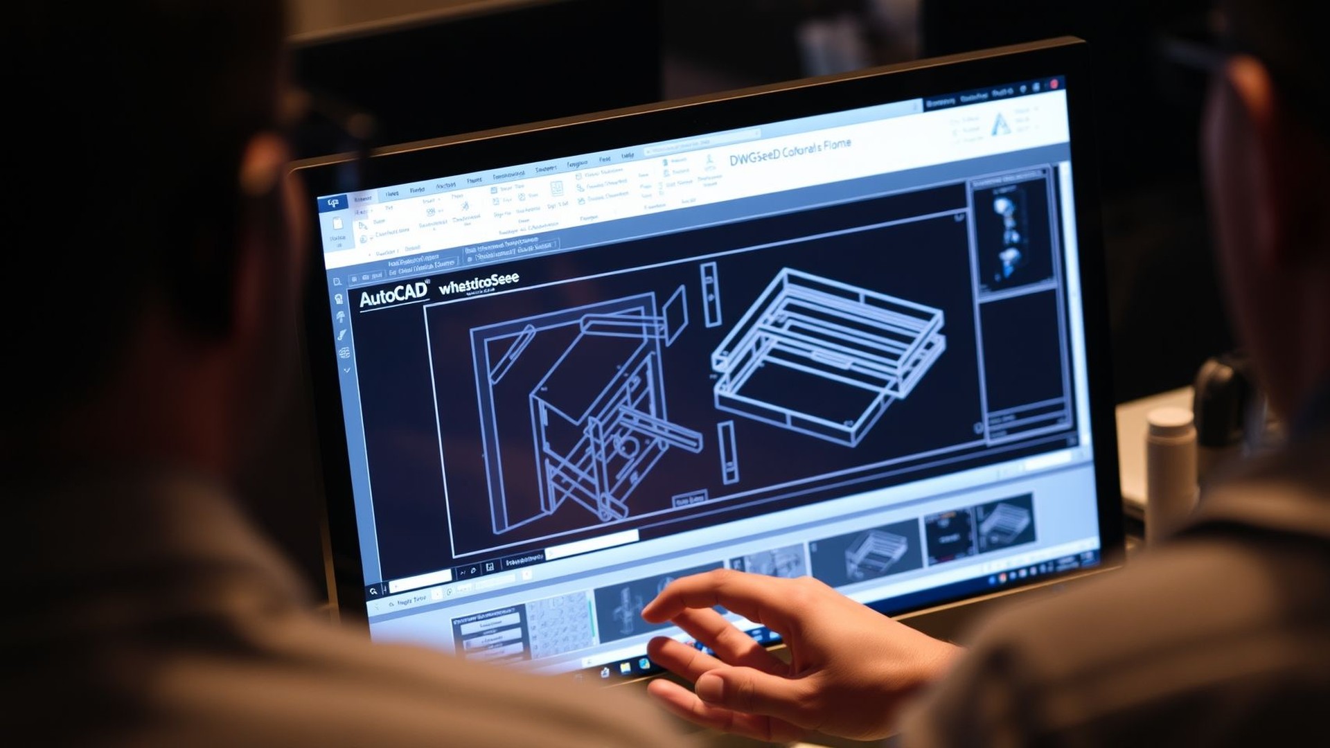 DWGSee - AutoCAD DWG/DXF/DWF ফাইল দেখুন, মেজার করুন, প্রিন্ট করুন রকেট গতিতে সুপারহিরো-র মত!