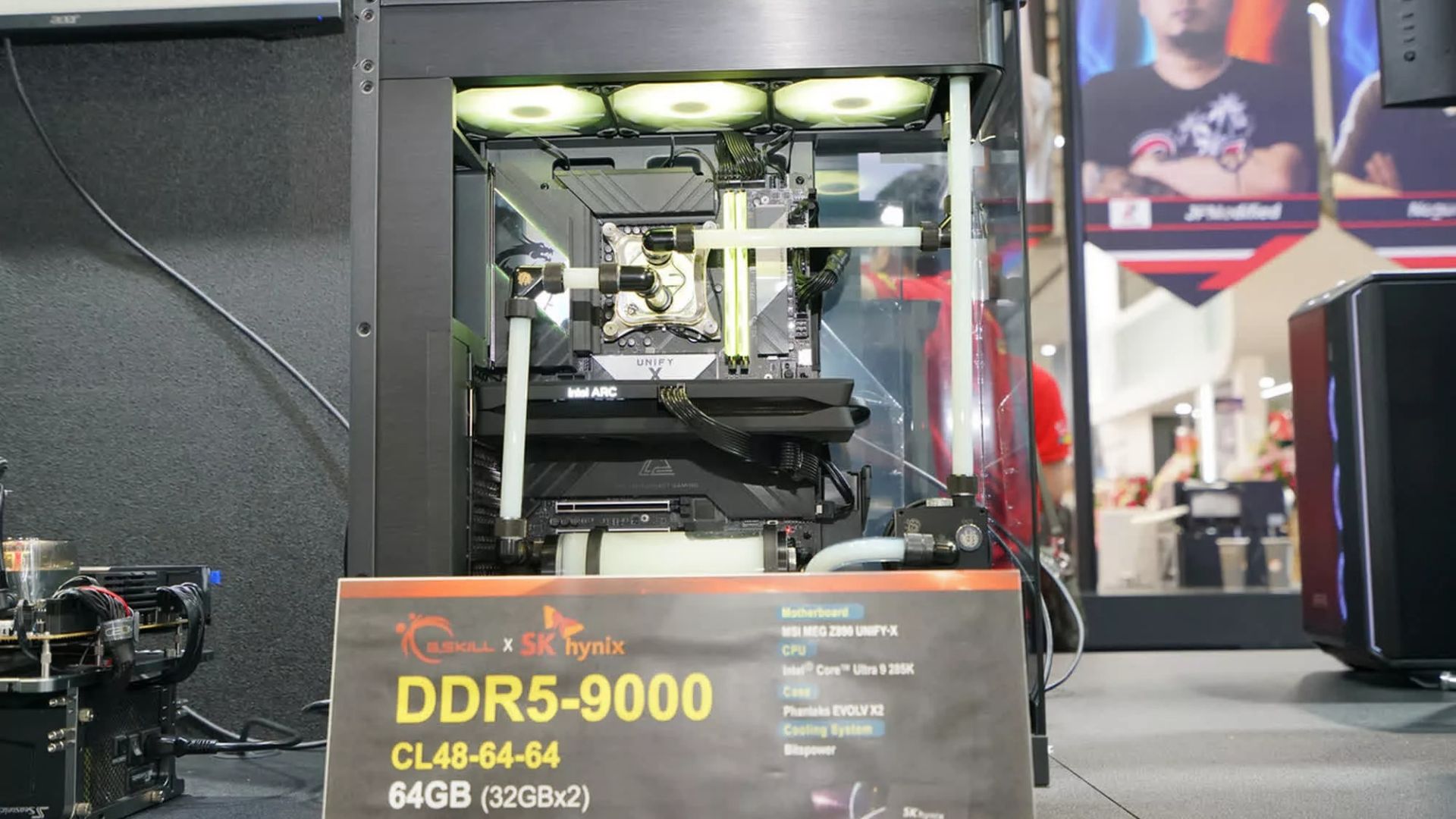 G.Skill ঝড় তুললো 10934 MT/s DDR5 আর 512GB R-DIMM RAM দিয়ে!