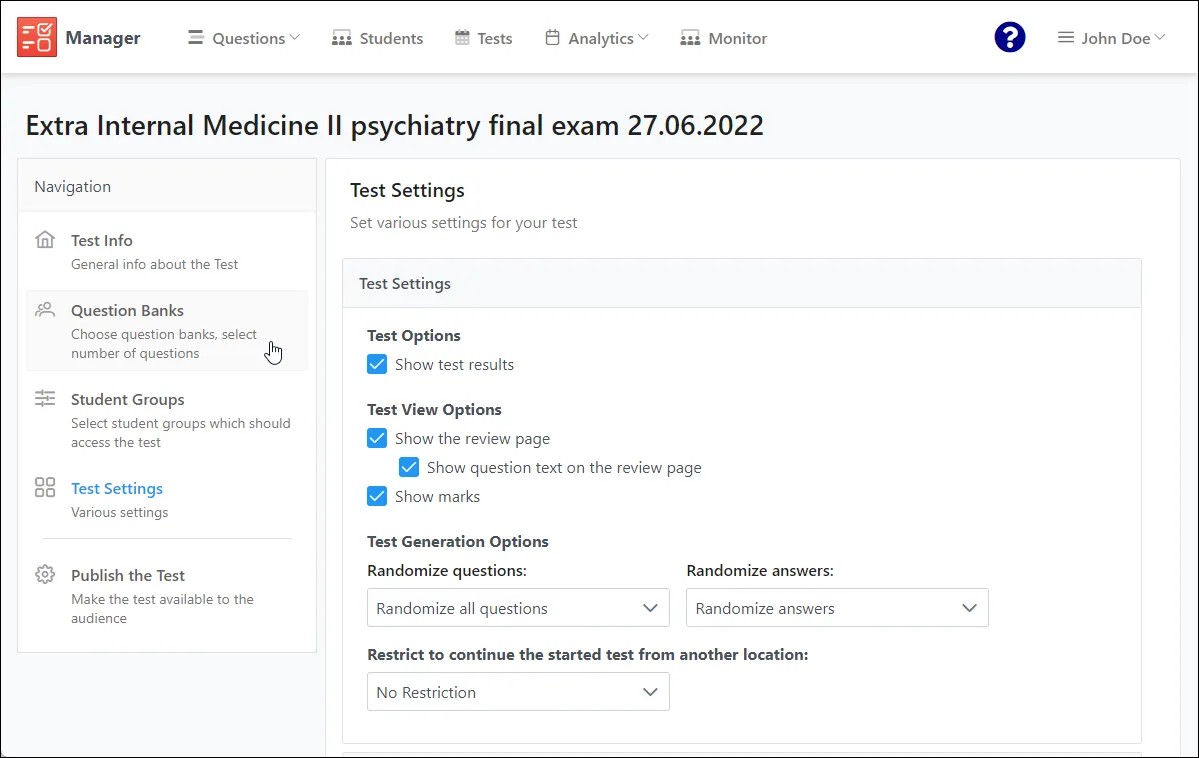 ExamJet - আপনার প্রতিষ্ঠানের জন্য কুইজ ও Exam ম্যানেজমেন্টকে করুন আরও সহজ!