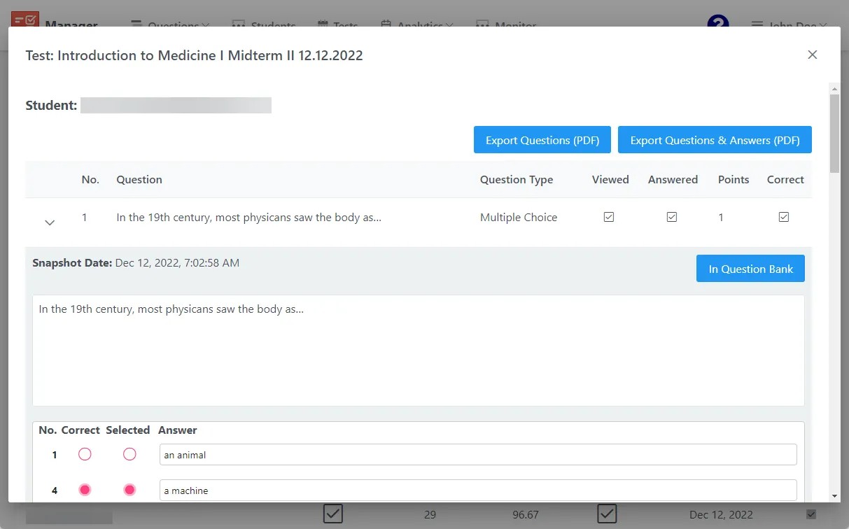 ExamJet - আপনার প্রতিষ্ঠানের জন্য কুইজ ও Exam ম্যানেজমেন্টকে করুন আরও সহজ!