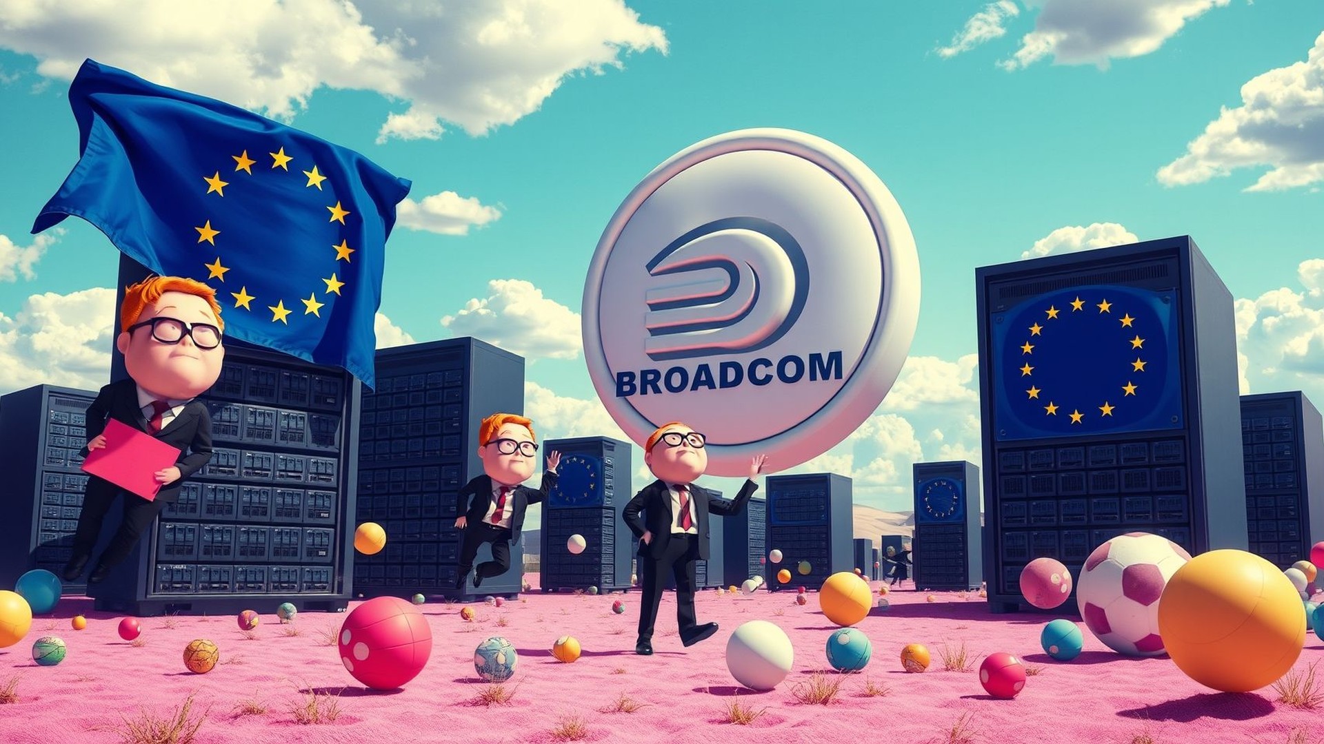 ইউরোপীয় ইউনিয়নের রোষানলে ব্রডকম! VMWare এর 'কঠোর চুক্তি' নিয়ে আসছে বড় জরিমানা?