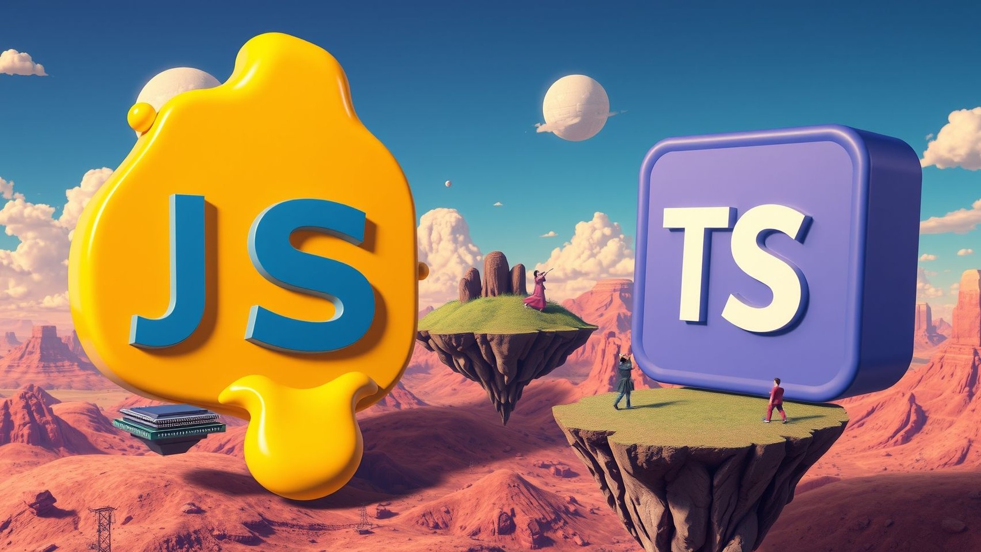 TypeScript যেভাবে JavaScript কে ভালোবেসে ওয়েব ডেভেলপমেন্টের ভবিষ্যৎ Rewrite করেছে!