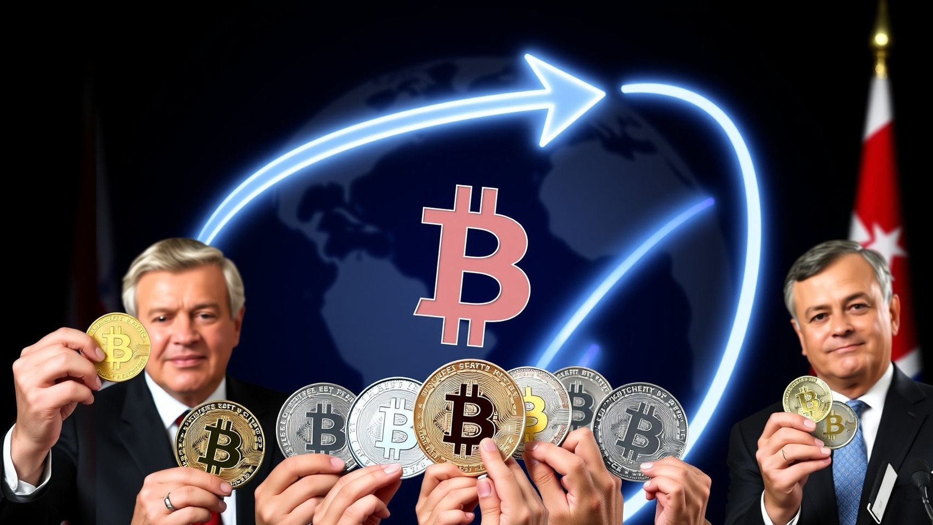 রাজনীতির মাঠে ক্রিপ্টো ট্রেন্ড! পলিটিশিয়ানরা ঝুঁকছেন ডিজিটাল মুদ্রায়! ডিজিটাল বিশ্বে ক্ষমতার নতুন খেলা!