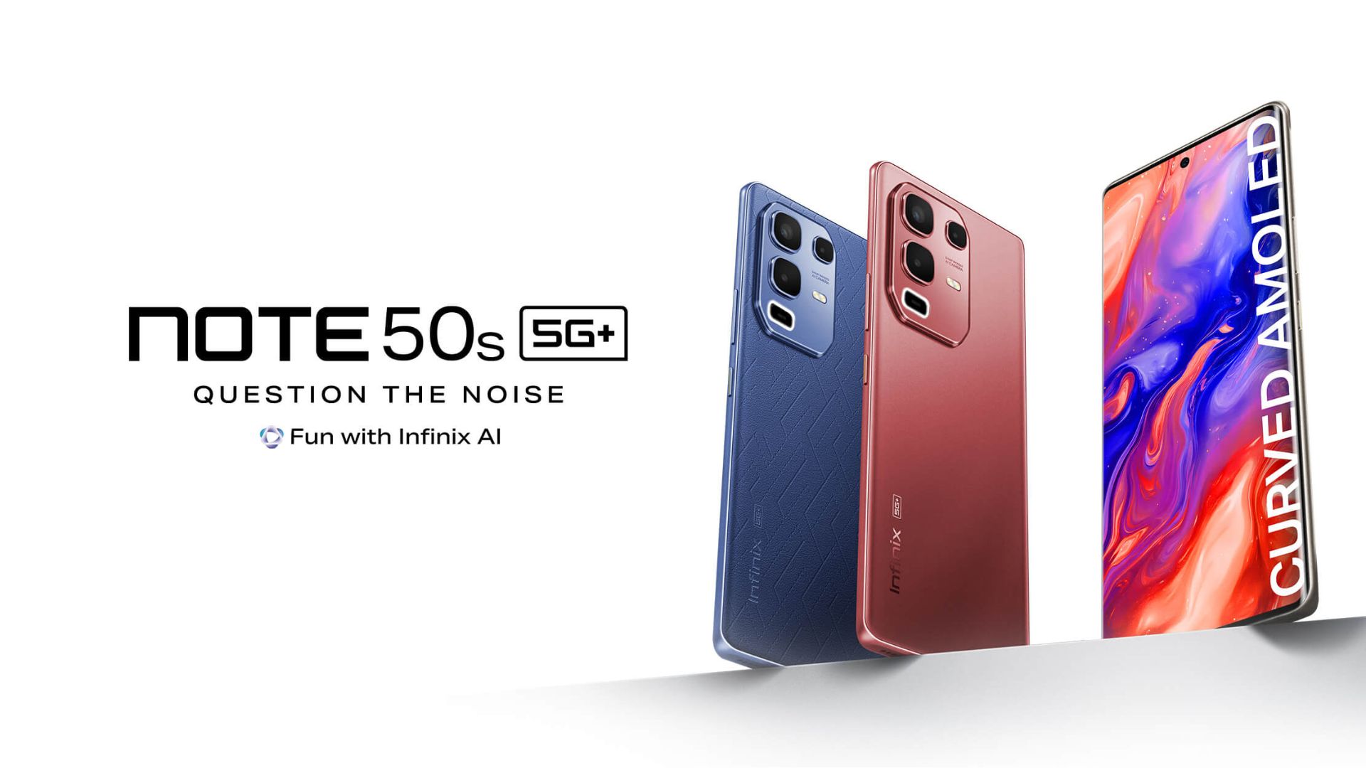 সুগন্ধযুক্ত Back Panel এর স্মার্টফোন Infinix Note 50s 5G+! নতুনত্বের ছোঁয়ায় স্মার্টফোন জগত!