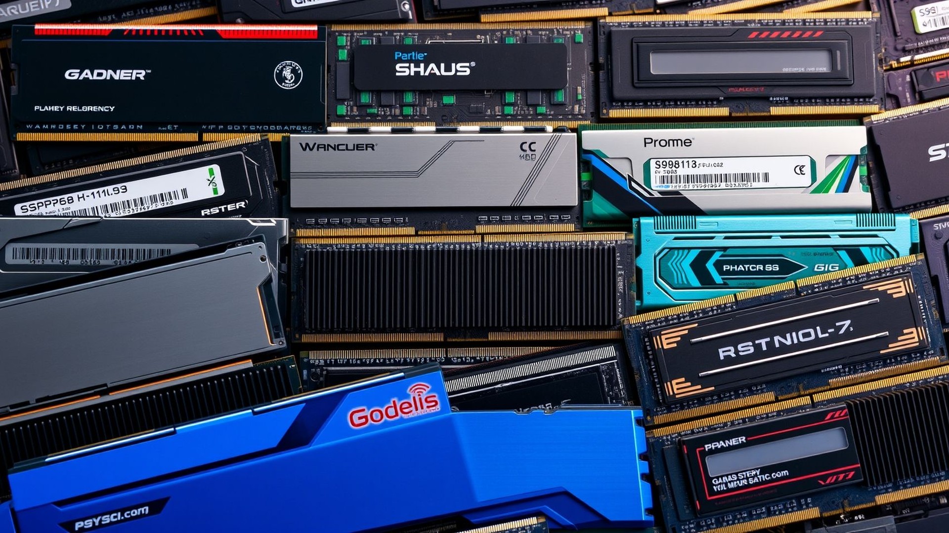 G.Skill ঝড় তুললো 10934 MT/s DDR5 আর 512GB R-DIMM RAM দিয়ে!