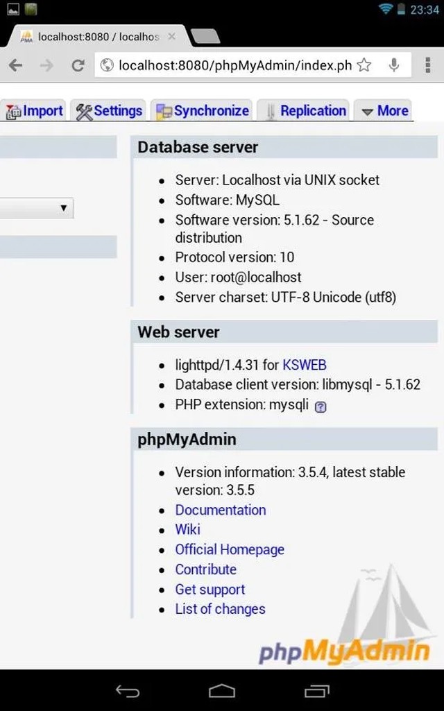 ডাউনলোড করুন KSWEB - স্মার্টফোনকে বানান আপনার পকেট-সাইজড Web Development স্টুডিও