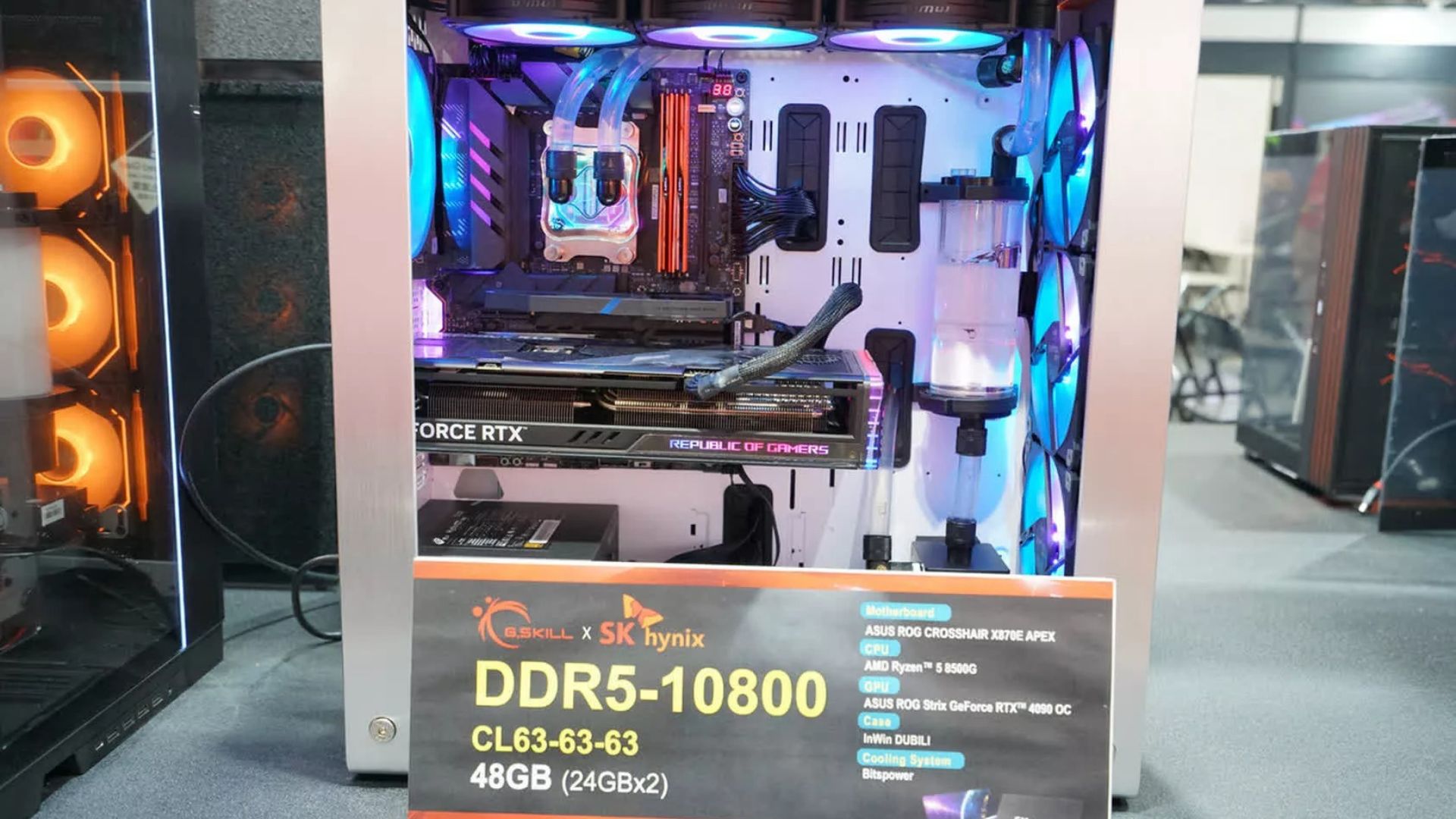 G.Skill ঝড় তুললো 10934 MT/s DDR5 আর 512GB R-DIMM RAM দিয়ে!