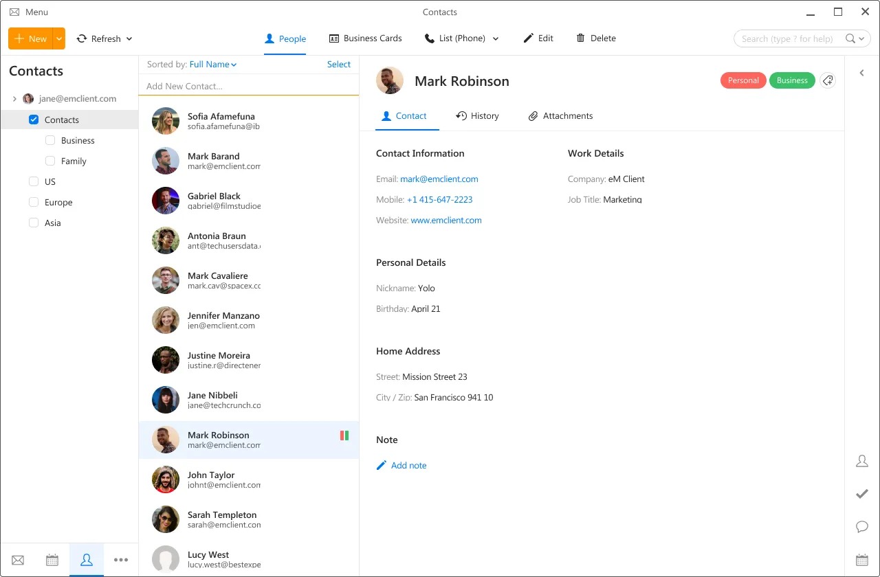 eM Client - ডেস্কটপের জন্য সেরা ইমেল ক্লায়েন্ট! আধুনিক লুক, স্মুথ পারফরম্যান্স!