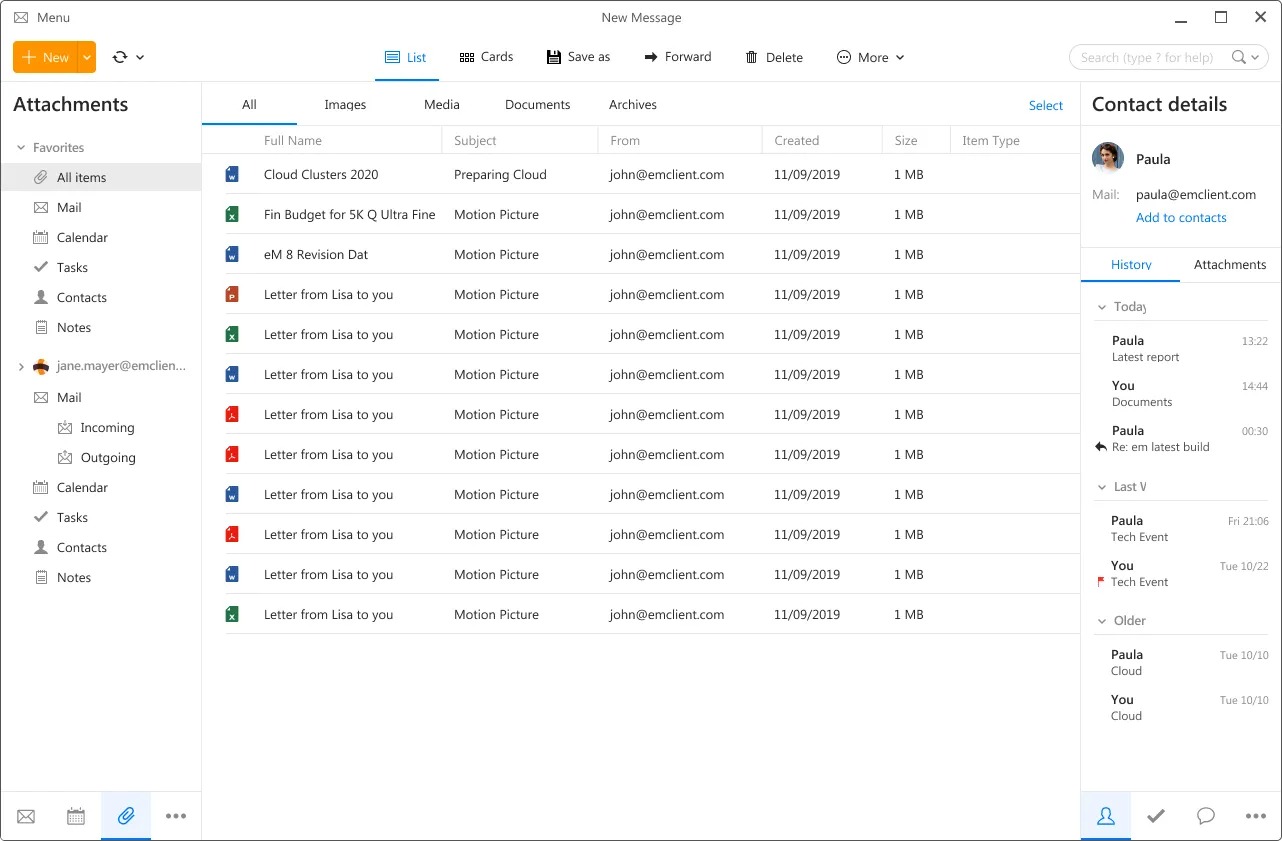 eM Client - ডেস্কটপের জন্য সেরা ইমেল ক্লায়েন্ট! আধুনিক লুক, স্মুথ পারফরম্যান্স!