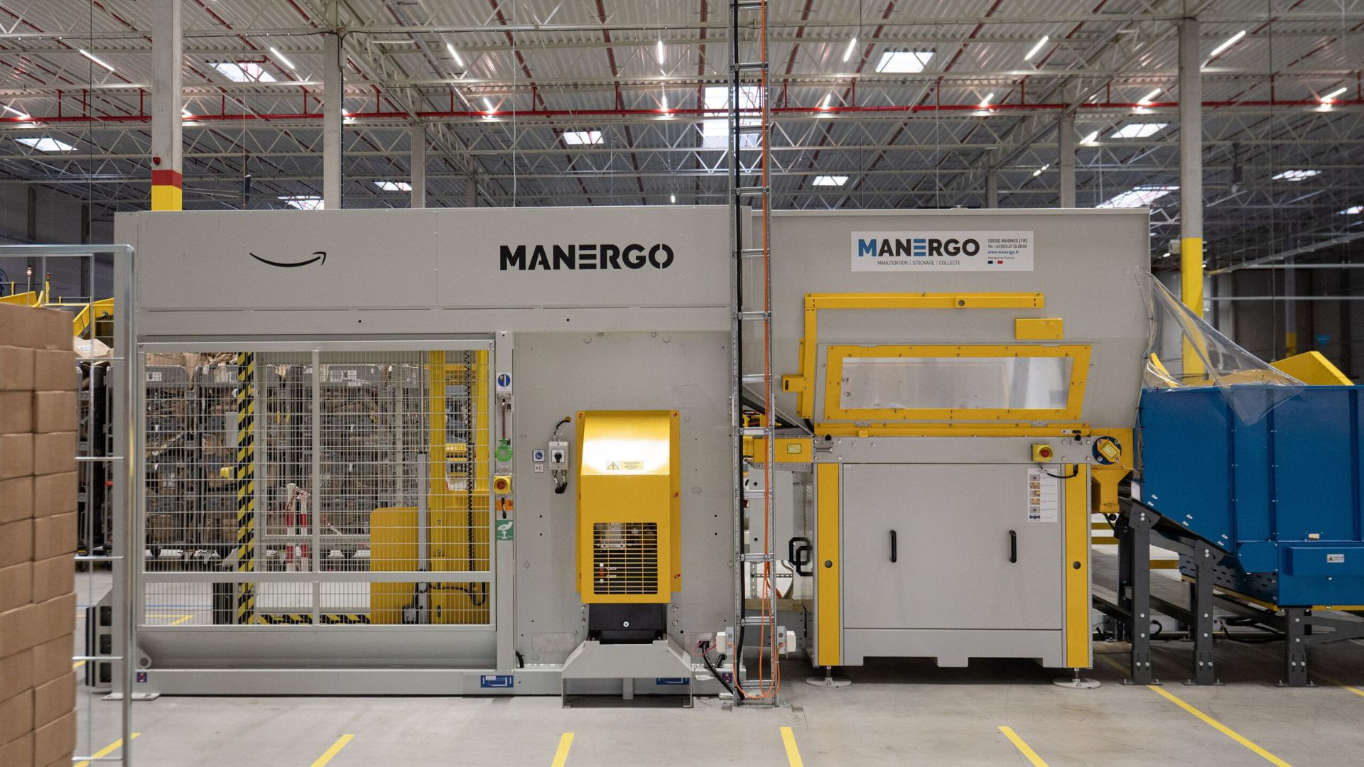 রোবট ডেলিভারিতে নতুন যুগ শুরু! অ্যামাজনের তাদের ফিউচারিস্টিক Delivery Station-এ যোগ করেছে ৭টি অত্যাধুনিক Robot!