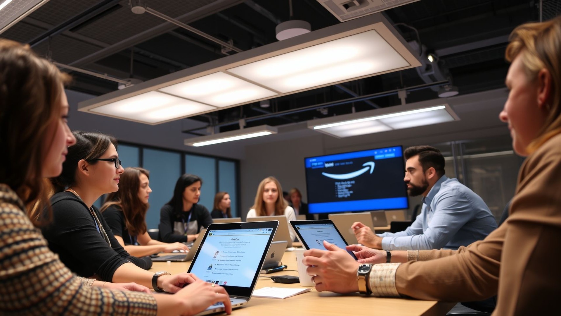 রোবট ডেলিভারিতে নতুন যুগ শুরু! অ্যামাজনের তাদের ফিউচারিস্টিক Delivery Station-এ যোগ করেছে ৭টি অত্যাধুনিক Robot!