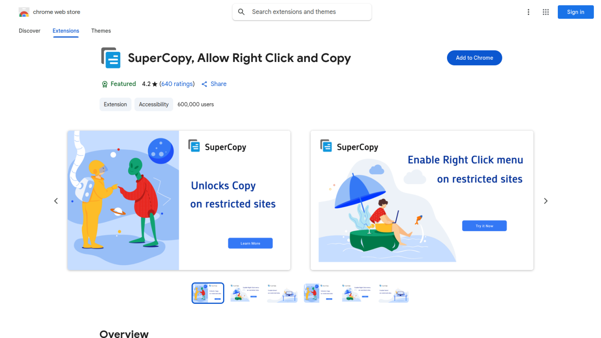 SuperCopy - এক ক্লিকেই Website এর Lock Right-Click, Selection আর Copy Restriction ভেঙ্গে দিন!