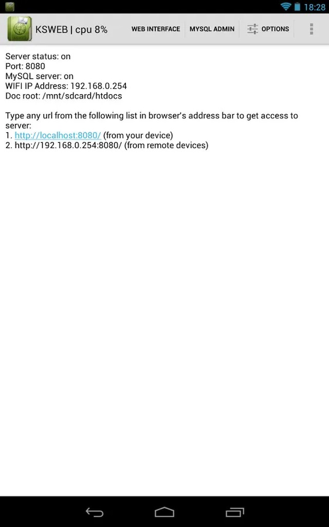 ডাউনলোড করুন KSWEB - স্মার্টফোনকে বানান আপনার পকেট-সাইজড Web Development স্টুডিও