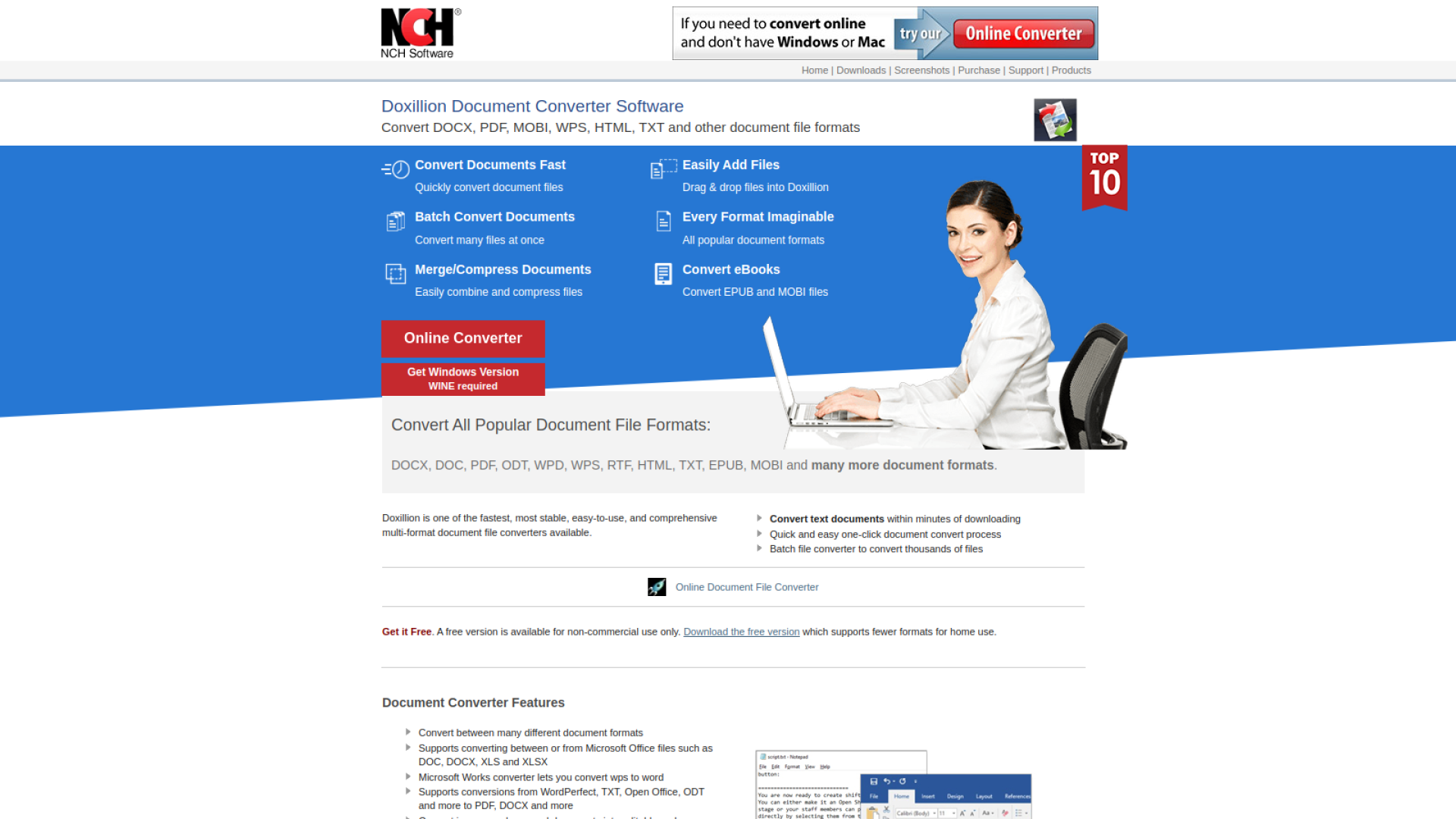 Doxillion - রকেট স্পিডে ব্যাচ প্রসেসে ডকুমেন্ট কনভার্ট করুন নিমিষেই!