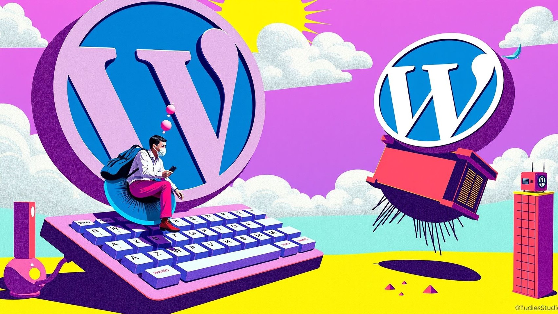 ডাউনলোড করুন WordPress Studio  - Local Development এখন প্রো-লেভেলে! Custom Domains, HTTPS, এবং আরও অনেক কিছু!
