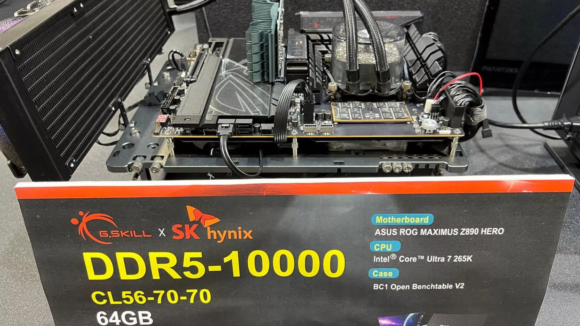 G.Skill ঝড় তুললো 10934 MT/s DDR5 আর 512GB R-DIMM RAM দিয়ে!