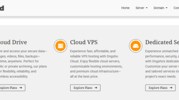 অংশ ক্লাউড ডেডিকেটেড সার্ভার – শক্তিশালী হোস্টিং, দেশীয় সমাধান