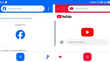 YouTube আর Facebook একসাথে চালান এক স্ক্রিনেই