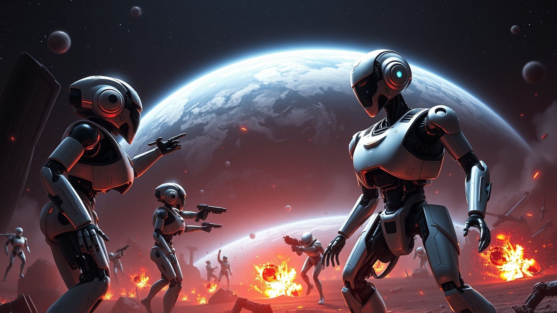 চীনের AI Robot Army আর রূপকথা নয়, এক ভয়ঙ্কর ভবিষ্যৎ কি অপেক্ষা করছে?