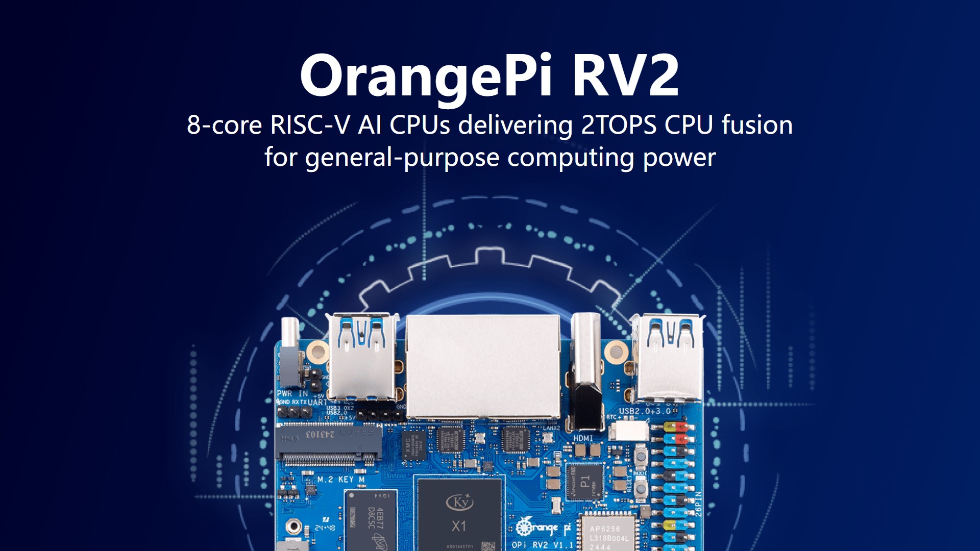 ওয়াও! OrangePi এর নতুন RISC-V SBC বোর্ডে এসে গেল Ubuntu 24.04 LTS!