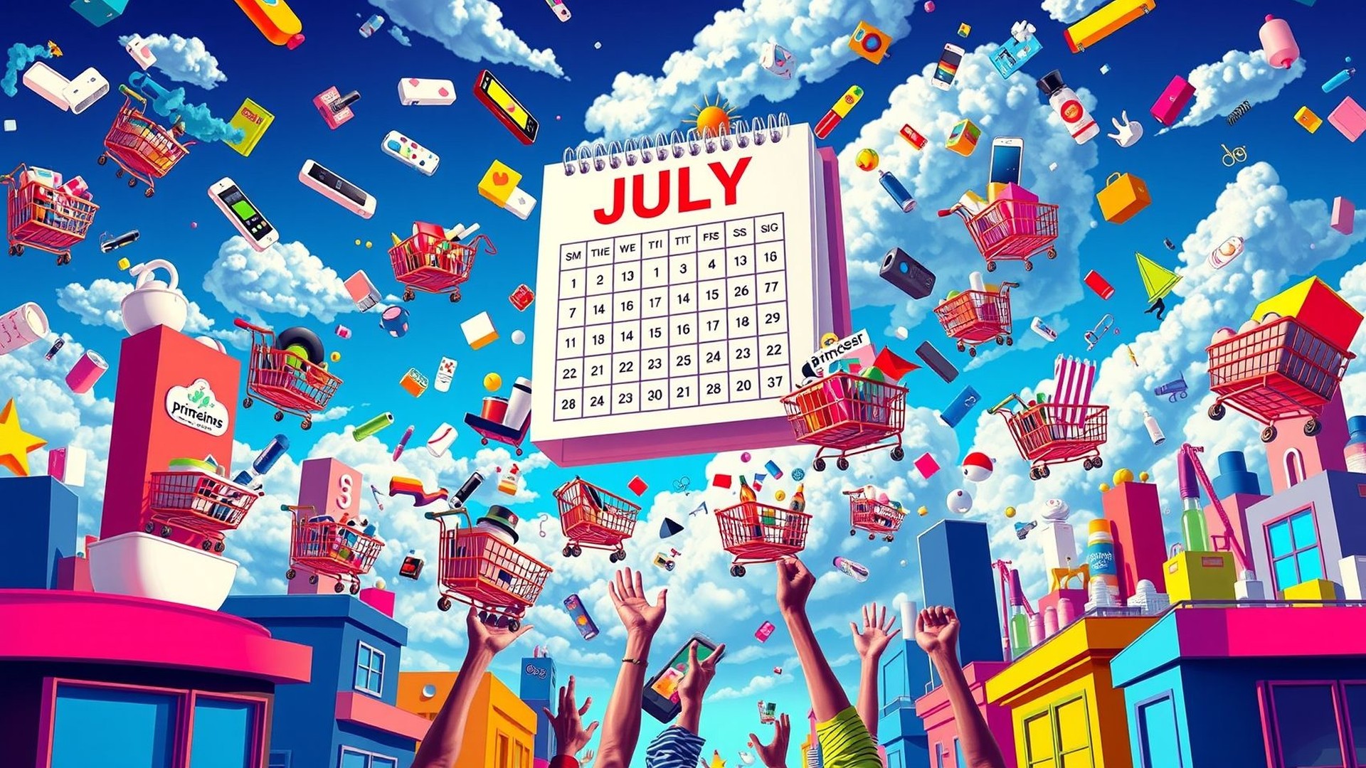 জুলাইয়ে Amazon Prime Day আসছে আবারও! অপেক্ষা করছে হাজার হাজার ডিল! কবে, কোথায়, কী থাকছে?