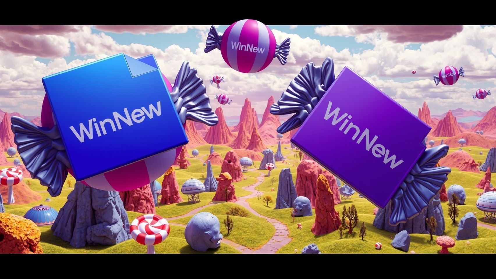 WinNew - মাইক্রোসফট থেকে সরাসরি সেইফ Windows ISO ডাউনলোড করুন! ঝামেলা ছাড়াই!