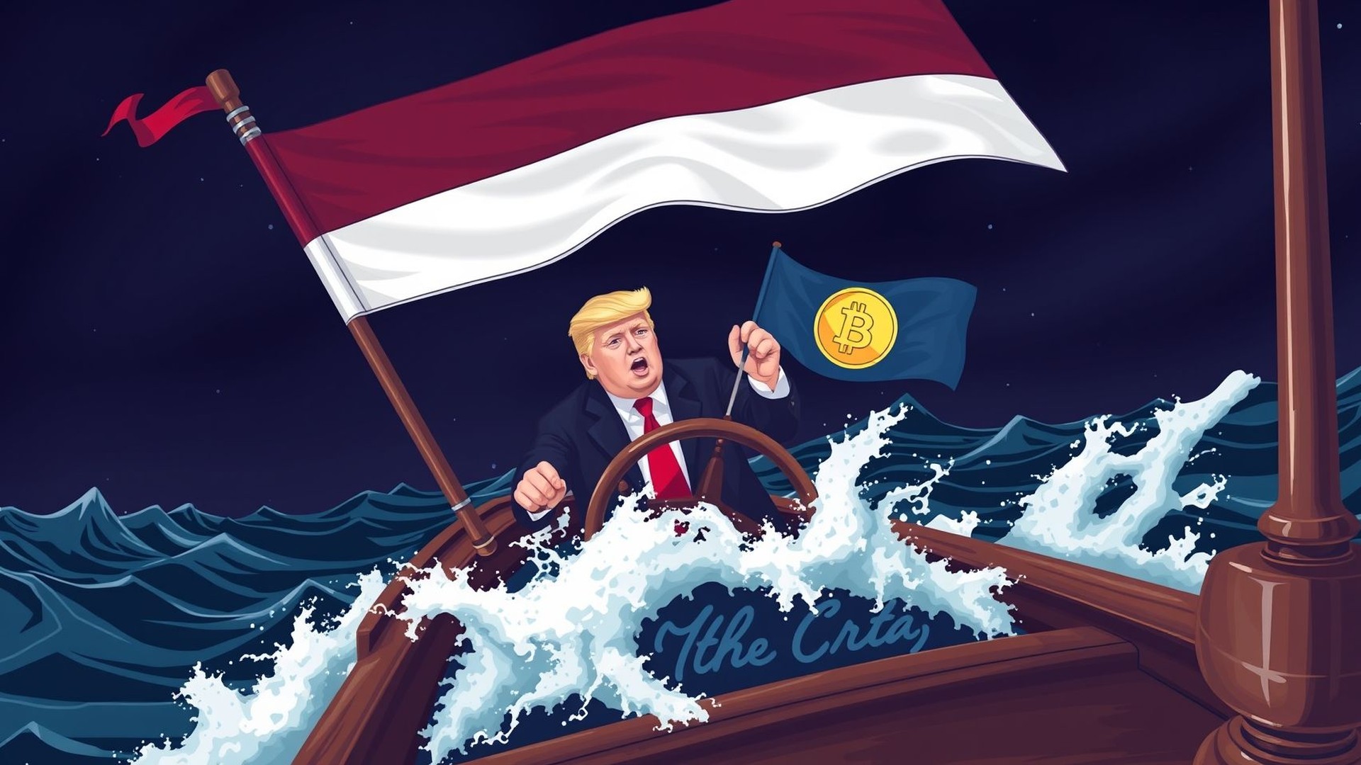 রাজনীতির মাঠে ক্রিপ্টো ট্রেন্ড! পলিটিশিয়ানরা ঝুঁকছেন ডিজিটাল মুদ্রায়! ডিজিটাল বিশ্বে ক্ষমতার নতুন খেলা!