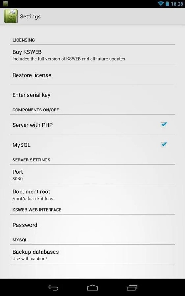 ডাউনলোড করুন KSWEB - স্মার্টফোনকে বানান আপনার পকেট-সাইজড Web Development স্টুডিও