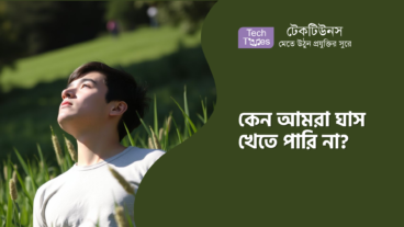 কেন আমরা ঘাস খেতে পারি না? আসুন, প্রকৃতির রসায়ন বুঝি!