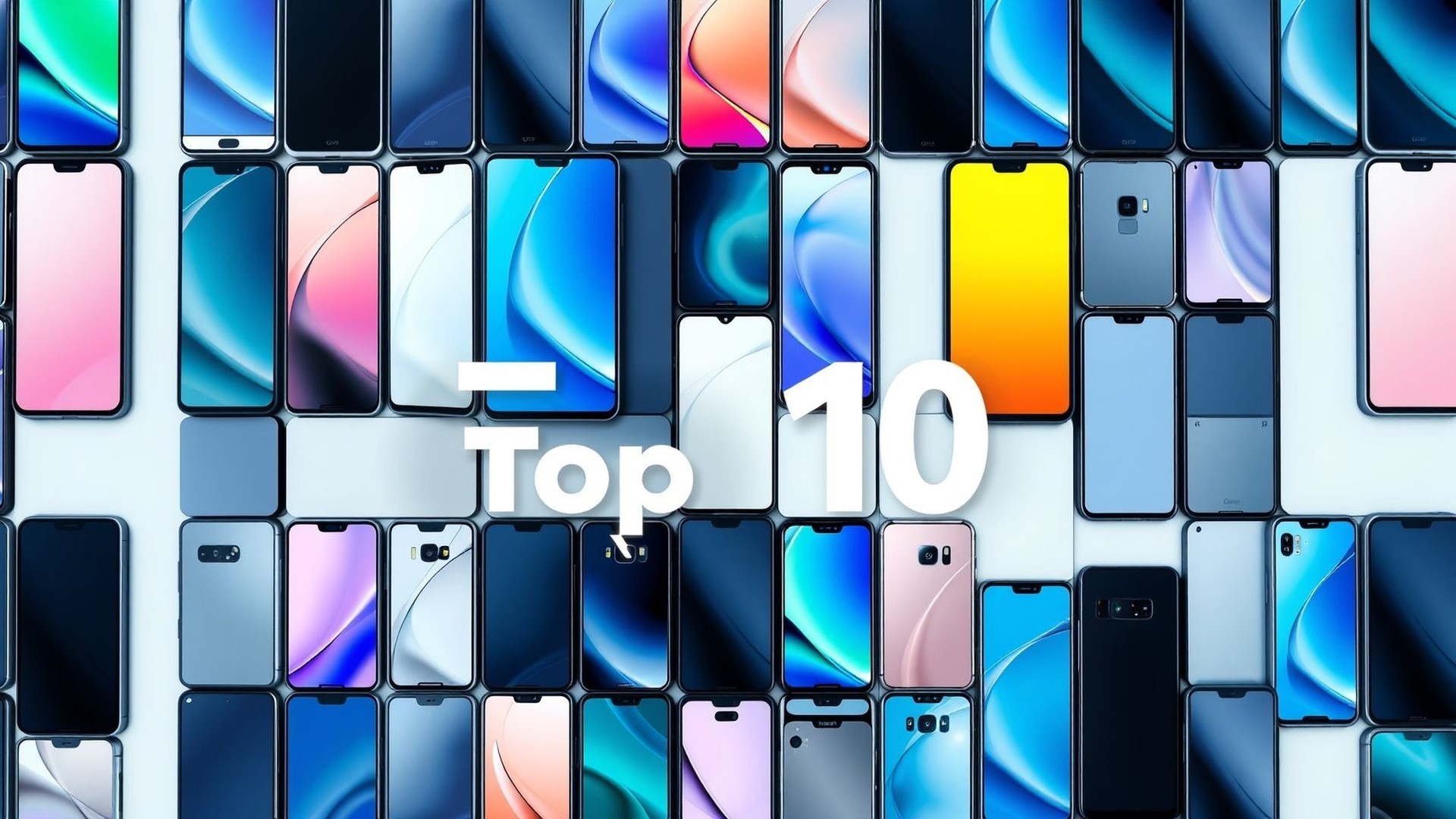 এ সপ্তাহের Top 10 স্মার্টফোন! জুন ২০২৫ ৪র্থ সপ্তাহ