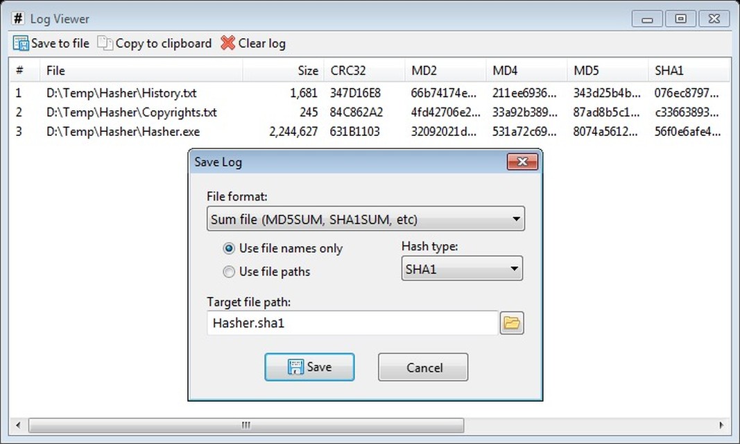 ডাউনলোড করুন Hasher - আপনার File এর File Integrity Check করার চমৎকার টুল! মুক্তি পান Data Corruption থেকে! নিশ্চিন্ত মনে Share করুন, Download করুন!
