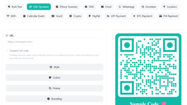 ছোট অনলাইন ব্যবসার জন্য Dynamic QR Code Generator: এক নতুন দিগন্ত