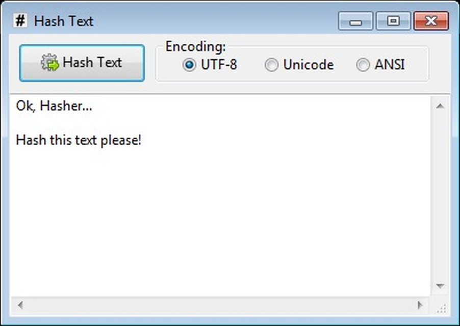 ডাউনলোড করুন Hasher - আপনার File এর File Integrity Check করার চমৎকার টুল! মুক্তি পান Data Corruption থেকে! নিশ্চিন্ত মনে Share করুন, Download করুন!