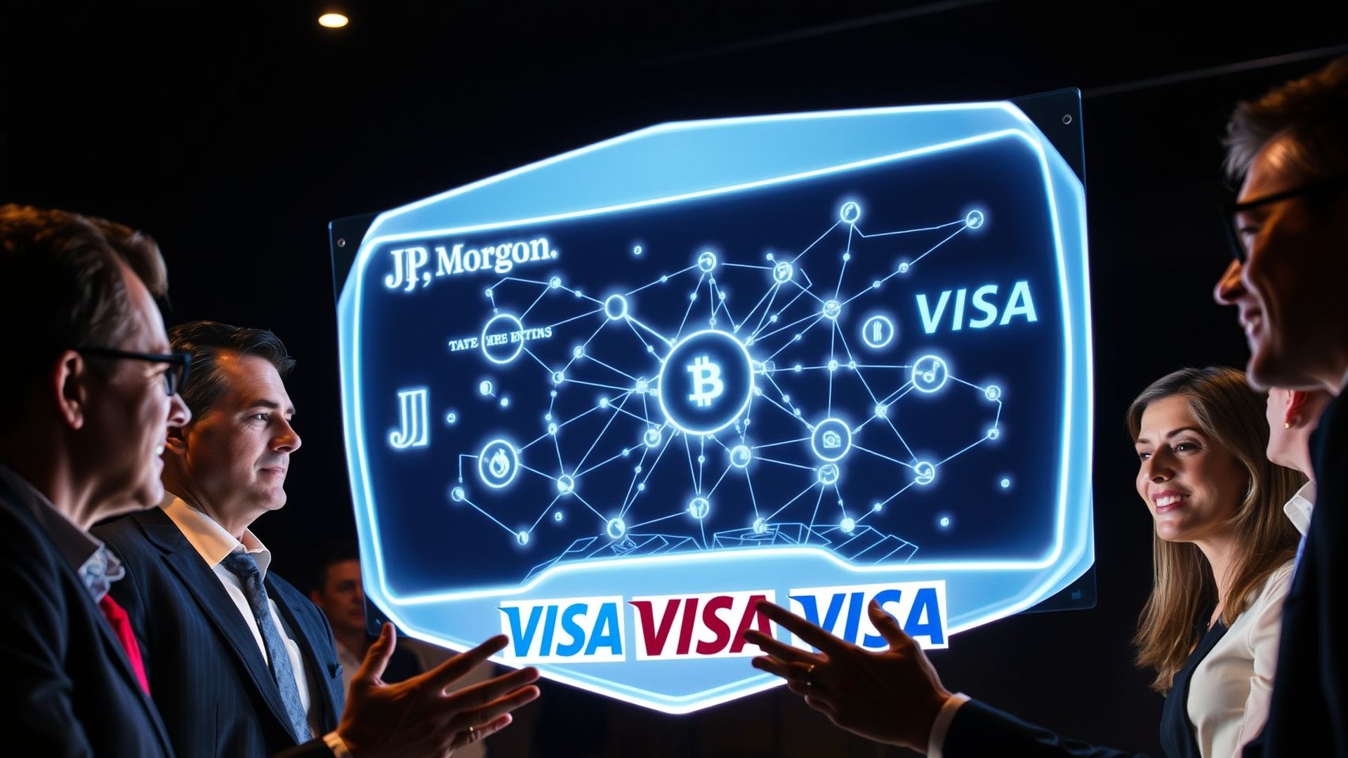 JP Morgan ও Visa ঝাঁপিয়ে পড়েছে নিজেস্ব ক্রিপটো টোকেন তৈরির ডামাডোলে! কিন্তু কেন?