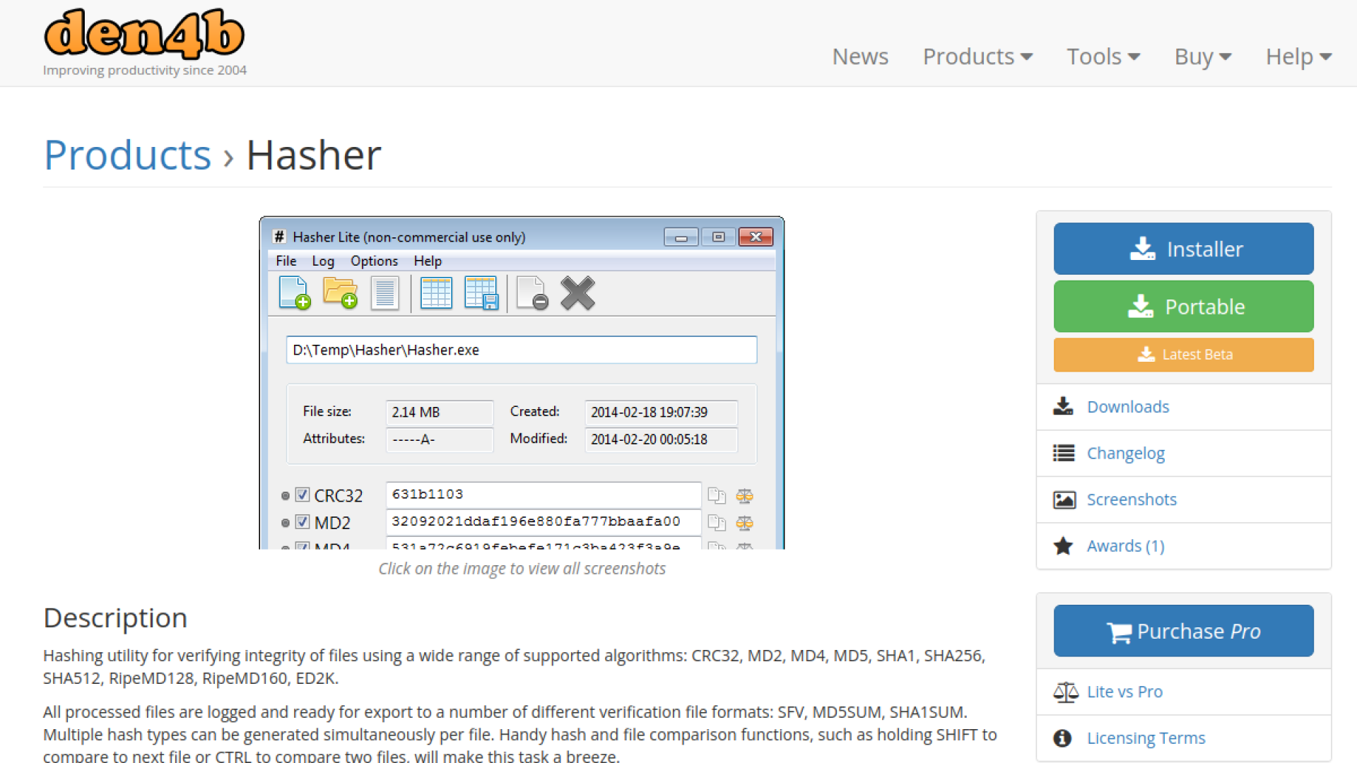 Hasher - আপনার File এর File Integrity Check করার চমৎকার টুল! মুক্তি পান Data Corruption থেকে! নিশ্চিন্ত মনে Share করুন, Download করুন!