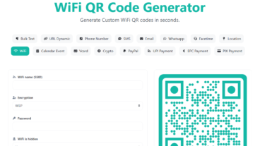 WiFi QR Code Generator – সহজেই ইন্টারনেট শেয়ার করুন